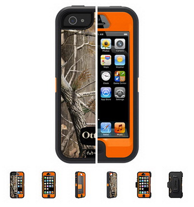 เคส Otterbox เคส iPhone 5 Defender Series with Realtree Camo - AP Blazed เคส 2 ชั้นกันกระแทกจาก USA ของแท้ 100% มั่นใจ By Gadget Friends